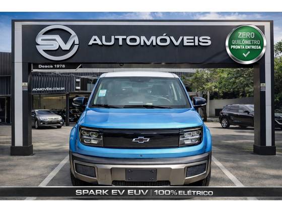 CHEVROLET SPARK EUV 42 KW ELÉTRICO